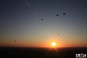 Skrydis oro balionu – Vilniuje – Trakuose | SMILE BALLOONS