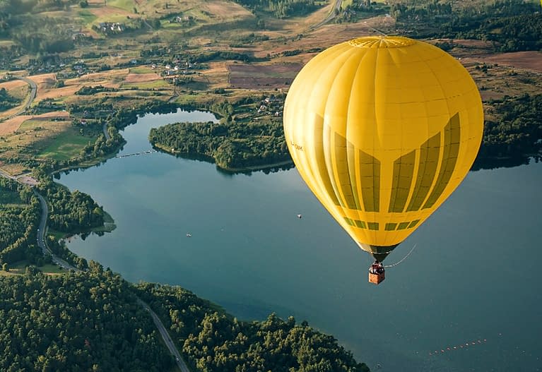 Hot air balloon Vilnius